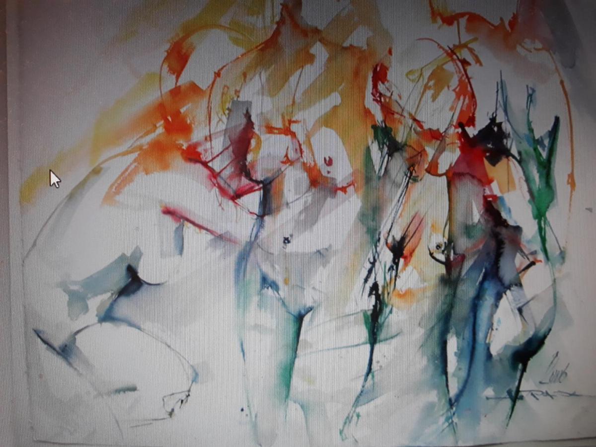 Ferienwohnung Galerie 7 Riegersdorf 외부 사진