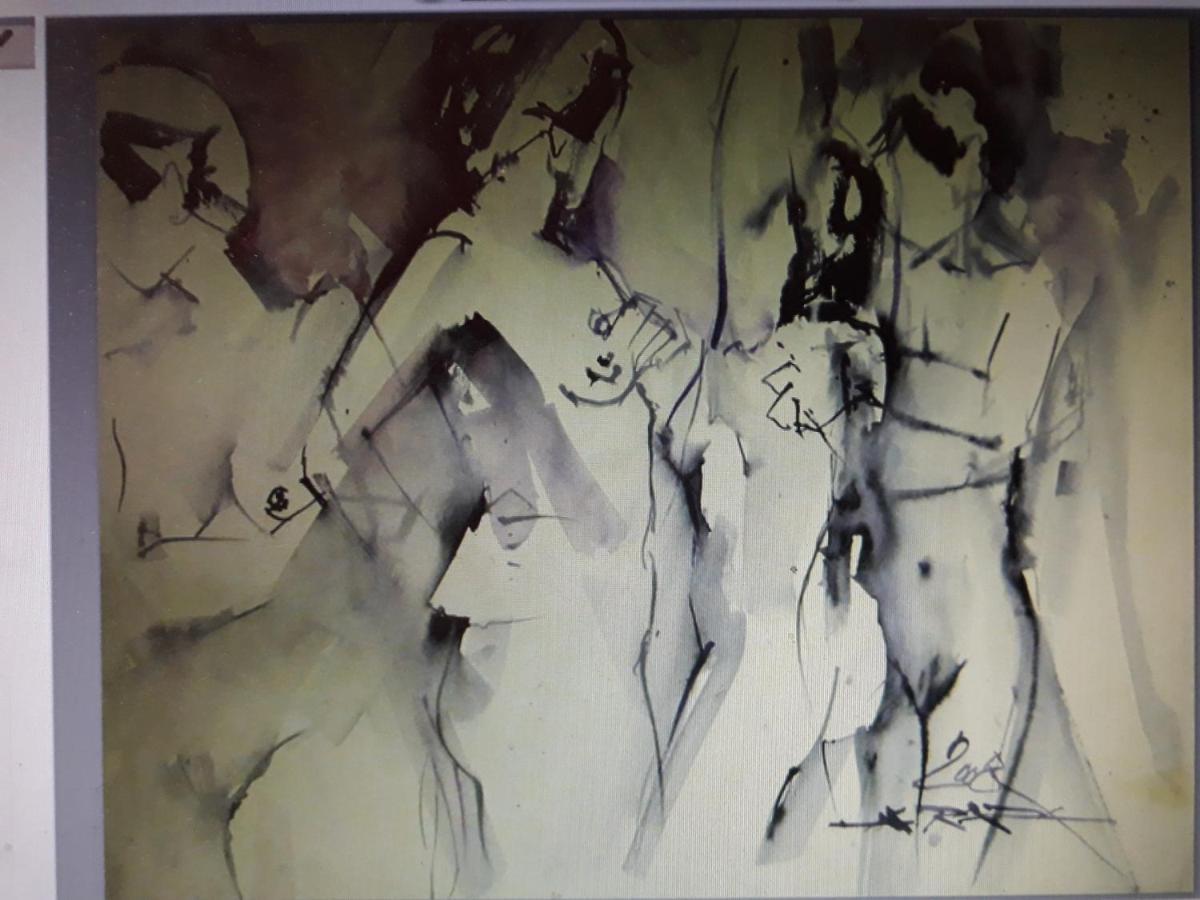 Ferienwohnung Galerie 7 Riegersdorf 외부 사진