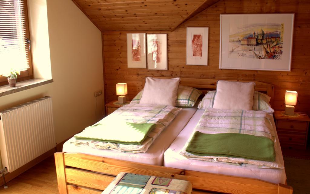 Ferienwohnung Galerie 7 Riegersdorf 외부 사진